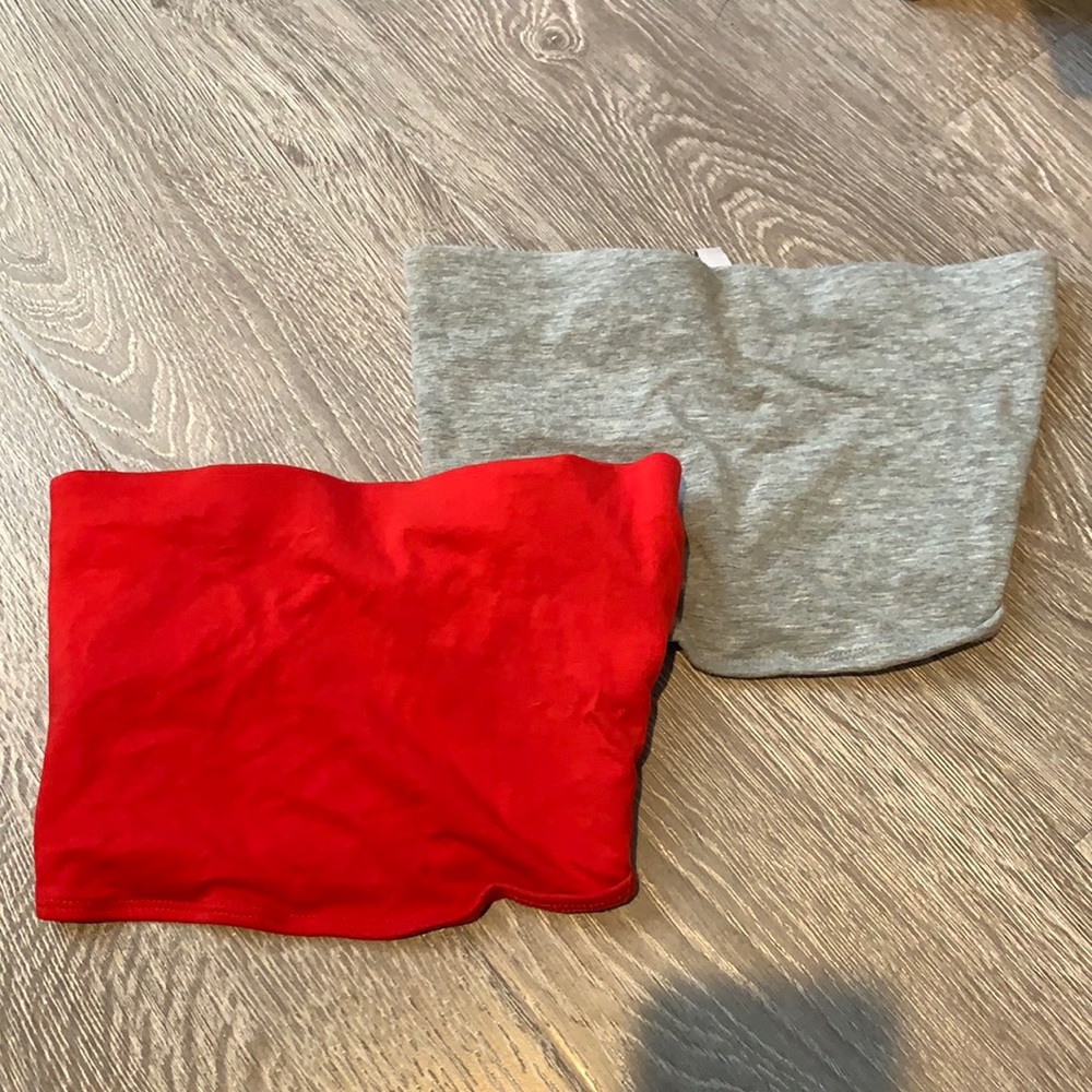 Bundle of tube tops